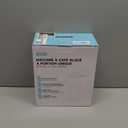 Mini Hot and Iced Coffee Maker Single Serve, for K Cup and Ground, 6 to 14 Oz Brew Sizes, with Recipe Book, for Home, Travel, RV, Office and Dorm, Classic Black (2.0 Version)