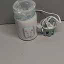 GROWNSY Baby Bottle Warmer, 8-in-1 Fast Baby Milk Warmer with Timer for Breastmilk or Formula, Accurate Temperature Control, 24H Keep, Food Heater&Defrost BPA-Free Bottle Warmer for All Bottles- Green