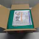 Homimp Plant Covers Freeze Protection, 4 Pack Frost Covers with Zipper Drawstring (31.5" x 47.3") Plant Protection Cover Bags for Outdoor Winter Frost Cold Weather Shrubs Trees Jacket Covers(Green)