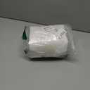 Jecery 1/4" x 6" x 2.5 Yard Adhesive Felt Padding Felt Adhesive Roll Orthopedic Part for Wound Cushioning, 1 Roll(White)