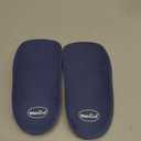 Welnove Achilles Tendonitis Insoles - Memory Foam Heel Insert for Heel Pain,Shock Absorption & Extra Cushioning Comfort Heel Inserts for Work Boot for Heel Spur Relief,3/4 Length,Women 6-10 Men 5-8