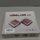 Wireless Trailer Lights Magnetic, New Rechargeable LED Trailer Light Kit with Brake Lights, Turn Signals and Reverse Lights for Towing Truck Camper RV Boat (Black)