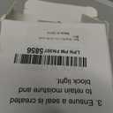 Sleep Mask for Dry Eyes – 100% Blackout Adjustable Eye Mask & Moisture Goggles – Soft & Comfortable Reusable Sleeping Mask for Men & Women – Ideal for Travel – Black