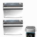 2P Series 5 Replacement Head 52S for Electric Shaver, Replacement Head Compatible with Series 5 Replacement Foil and Cutter, 52S Replacement Head Fit 5190cc 5090 5020.