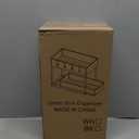 DEKAVA Under Sink Organizer 2 Pack, Bathroom Cabinet Organizer, 2 Tier Sliding Cabinet Basket Organizer Drawer, Multi-Purpose Bath Collection Baskets for Bathroom (Black)