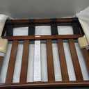 Winsome Remy Luggage Rack, Sturdy Folding Suitcase and Bag Stand for Guest Room, Bedroom, Must Have Foldable Storage Essential for Guests, Small Businesses, Home