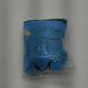 Adult Shirt Dress Women Long-Sleeve Uniform Bodycon Top Classic Cosplay Costume Movie Work Clothes Outfit (Medium, Blue)