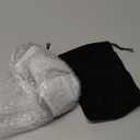 MINGJISHIYE Hot Stone Massage, 3 Piece Set Large Oval Hot Stone 3.58x2.78x1.19 inches, Basalt Home spa, Relaxation, Massage Treatment (3PCS)