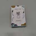 8 PCS Mini Ceramic Vase Magnets for Fridge, Cute Mini Vase Magnets for Fridge, Tiny 3D Plant V ase for Decoration Kitchen Locker Kitchen Office (8PCS-A)