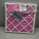Colorfil 20x20x1 Air Filter (2-Pack) | Made in the USA | Color Changing | Remove Cat and Dog Odor | MERV 8 for Pet Hair Dander and Dust | 19.5"x19.5"x0.75" Exact Size