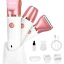 Ufree Electric Shaver Razors for Women Pubic Hair, Bikini Trimmer for Face and Body Hair, Wet & Dry Use Groomer, Hair Trimmer, Birthday Gifts for Women, Gold