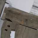 YITAHOME Farmhouse TV Stand for 65/60/55 Inch, Modern Entertainment Center with Sliding Barn Door, Wood TV Media Console Storage TV Cabinet for Living Room for 300lbs, Rustic Grey