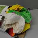 MICOCAH 8 FT Long Easter Inflatables Outdoor Decorations, Inflatable Painting Bunny with Colorful Eggs/Chick/Carrot Build-in LEDs Lights Blow Up Yard Decoration for Decor Holiday Party Lawn, Garden