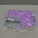 AVAWO Kids Case for Samsung Galaxy Tab A11+ Plus/A9+ Plus 11 Inch Case, with Strap, Shockproof Lightweight Handle Stand 2026/2023 Model with Lanyard, Light Purple