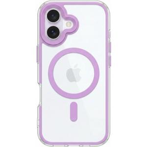 GUO Second for iPhone 17 Case Magnetic Phone Case Cover,Compatible with Magsafe,Military Grade Protection,Clear,Full Covered Camera Drop Protection,Safe Airbag,Purple