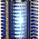 Minimoon Bug Zapper Outdoor & Indoor 4200V Electric Mosquito Zapper 15W Fly Trap, Western Theme,Waterproof, 5.9 Ft Cord, Fly Zapper for Home, Patio, Backyard