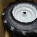 13x5.00-6 Tiller Tire and Wheel 1" Axle, 2PK for Craftsman Troy-Bilt
