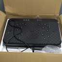 AXV Vibration Plate Fitness Platform Exercise Machine Vibrating Shaking Full Body Shaker Workout Vibrate Stand Shake Board Sport Gym for Weight Loss Fat Burner for Women Men