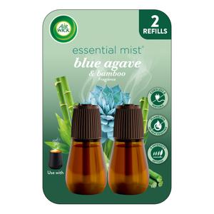 Air Wick Essential Mist Twin Refill Blue Agave & Bamboo 2 ct.