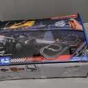 Slot Car Race Track with 4 High-Speed Racing Cars Battery or Electric Race Car Toy for Kids Boys, Dual Racing Game 2 Hand Controllers Toys for Girls Children Age 6,7,8-12 Years Old