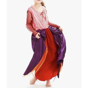 Girls Kids Sarah Sanderson Witch Costume Dress Halloween Cosplay Costume
Small Girls Kids Sarah Sanderson Witch Costume Dress Halloween Cosplay Costume
Small