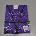 High Visibility Safety Vest ANSI Class 2 Reflective Work Vest with 7 Pockets Construction Vest for Men (Purple, M)