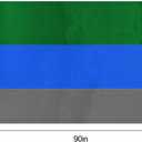 RM Swing Set Replacement Tarp, 52" x 89" Waterproof Kids Playground Roof Canopy Cover, Outdoor Swingset Slide Sun Shade Proof Tarp Replacement Cover