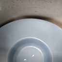 1Gallon No Spill Water Bowl for Dogs, Double-Wall Stainless Steel with Splash-Proof Paws Lid and Floating Disk, Non-Slip Base, Easy to Clean Slow Water Feeder for Large Medium Dogs (3.8L, Blue)