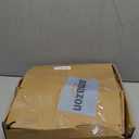 Easter Decorations 5Ft Lighted Easter Tree with 50 LED Light, Red Pop Up Tinsel Collapsible Pine Pre-lit Christmas Tree for Indoor Home Outdoor Porch Office Party