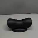 RESTCLOUD Neck and Shoulder Relaxer, Cervical Traction Device for TMJ Pain Relief and Cervical Spine Alignment, Chiropractic Pillow, Neck Stretcher (Black)