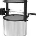 Santa-Maria Style Rotisserie Rotating System for Solo Stove Bonfire 19.5"