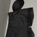 WEICHENS Women Bigger Butt Enhancer Butt Lifter Padded Lace Shapewear Control Panties Seamless Thicker Fake Buttock Underwear (6X-Large Plus, Black- Plus Size)