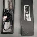 Heated Round Brush, Fast Heating Curling Iron for Blowout Look, 3 Temp Settings, 1.25 Inch Thermal Brush with Dual Voltage, Smooth and Voluminous Curls for Travel