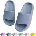 KOUECI Kids Cloud Slides Boys Girls Shower Slippers Slip on Slide Sandals Non-slip Summer Beach Pool Shoes 33