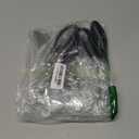 3 Sizes Pinking Shears Set  3 mm, 5 mm, 7 mm Zigzag Scissors, Handheld Serrated Edge Scissors for Fabric, Leather, Craft Paper Cutting, Dressmaking & Scrap booking Supplies (Black and White)