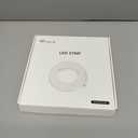 TPARTS Frunk LED Light Strip for Tesla Model Y Juniper 2025 2026, Flexible Silicone Waterproof Interior Lighting Bar, Tool-Free Installation Front Trunk Accessories Ambient Lights (Cool White Light)