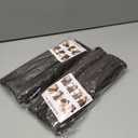 2 x Heatless Hair Curler Overnight Curl Rods for All Hair Types, Healthy and Stylish Heatless Curling Set jumbo heatless hair curler to sleep in Heatless Hair Curlers (Brown, Medium)