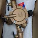 Febco 825Y Series 1" Bronze Reduced Pressure Zone Backflow Preventer Assembly, Quarter Turn Shutoff, NPT End Connections, Y Pattern, Flood Sensor with SentryPlus Alert Technology for Relief Valve