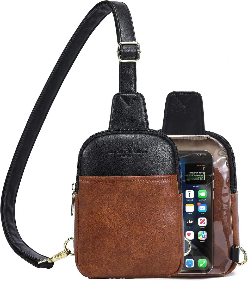 Travel Small Sling Bag for Women Anti Theft Crossbody Bags Phone Purse Cross Body Fanny Pack Over the Shoulder Bags