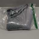 2 Pack 26 Inch Lazy Susan Shelf Liner Silicone Shelf Liner Non Adhesive Circle Kitchen Liners Non Slip Cabinet Liners for Drawer Refrigerator Cupboard Cabinet Organizers(Gray)