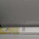 Cordless Light Filtering Mini Blind, 52 x 64 in, Pearl White