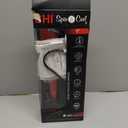 CHI Spin N Curl 1 Ceramic Rotating Curling Iron, Adjustable Preset Heat Settings for All Hair Types, Salon-Quality Curls & Waves, Auto Shut-Off, Tangle Protection, Ruby Red