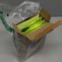 SmartLifeco Eco-Friendly Dental Floss Picks (200ct) - Flossers Made with Straw Wheat Blend, Superior Anti-Shred Thread for Tight Gaps, Tooth Pick Stick for Adults, Soft on Gum & Teeth, Vegan, Mint