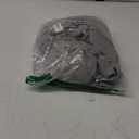 NHNHN Fitted Sheet-Deep Pockets-Soft Microfiber-Easy Care-Shrinkage and Fade Resistant-Fitted Sheets Full Size for Girl Woman Teens Kids-Only 1 Fitted Sheet(Full, Light Grey)