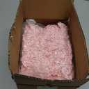 1LB Light Pink Crinkle Cut Paper Shred Filler, Paper Shreds for Basket Fillers, Birthday, Gift Wrapping, Anniversary, Bridesmaid Engagement, Halloween, Valentine's Day, Christmas Craft Decor Party Filler
