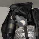 Handheld Vacuum Cleaner Cordless- 35000PA Strong Suction for Car & Home, Car Vacuum Portable Rechargeable Lightweight for Pet Hair with HEPA Filter, Quick Clean in Office/Desk/Couch (Black)