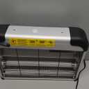 Fly Trap Indoor Bug Zapper, 2800V Powerful Flying Insect Mosquito Killer w/ 20W Blue Light Attract, Plug-in Pest Control Machine for Moth, Fruit Fly, Fungus Gnat, Garage Bug Catcher