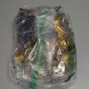 Matte Gold Silverware Set With Black Handle, LAZAHOME Stainless Steel Flatware Cutlery Set Service for 8, 40-Piece Kitchen Utensil Set Include Spoons And Forks Set, Dishwasher Safe.