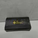 100 CLASSIC 4-Pack Reading Glasses Ladies Cateye Spring Hinges Reader Crystal Sand Temple Fashion Eyeglasses for Women, +3.00