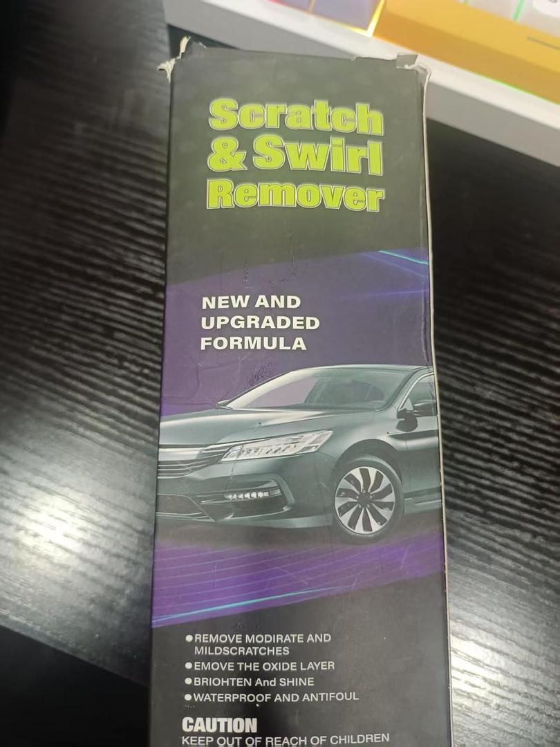 Scratch Repair for rubbing compounds and Vehicles and for Cars
